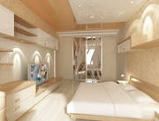 Ремонт квартиры - под ключ,  ремонт отдельных комнат 