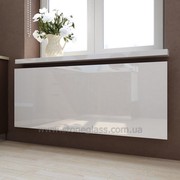 Экраны из безопасного стекла для батарей, декорирование стен стеклом