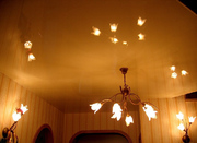 Установим натяжные потолки, звоните.