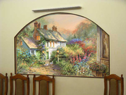 настенные росписи