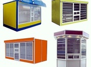 Строительство / монтаж киосков