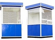 Строительство, монтаж, установка охранных пунктов