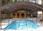 Монтаж, установка навесов