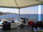 Безрамное остекление от производителя PanoramGlass