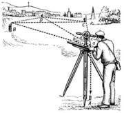 Геодезические работы, вынос границ участка