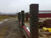 фундамент, монолит, кладка, облицовка