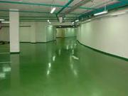 Полы промышленные, полимерные полы