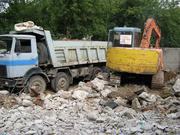 Вывоз мусора, демонтаж