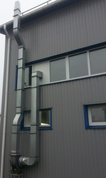 Принудительная вытяжная, приточная система вентиляции