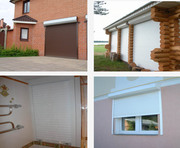 Роллеты: защитные, антивондальные. Жалюзи: вертикальные, горизонтальны