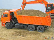 Грунт, песок, щебень, отсев, супесь, керамзит, кирпичный бой, глина.