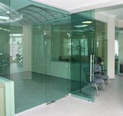 Офисные перегородки, окна, двери, жалюзи, ролеты, перила, фасады...