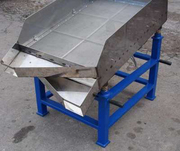 Вибросито для просеивани песка, щебня и др. сыпучих матер.