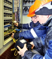 Измерение сопротивления изоляции, замер, акты, испытание