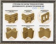 Cтроительство, реставрация деревянных зданий и сооружений.