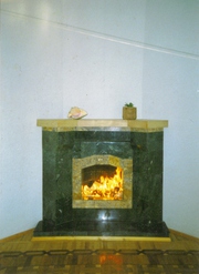 каминщик,  монтажник каминов