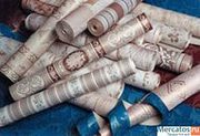 Обои рулончики некондиция