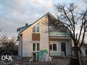 Двухэтажный дом из сип панелей площадью 104 м.кв.(6, 5х8м) 