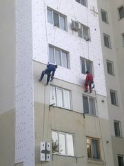 Услуги промышленного альпинизма.Высотные работы.