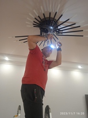 муж на час г. Одесса киевский район, таирово, черёмушки, Монтаж телевизо