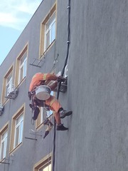 Высотные работы (утепление)профессиональными альпинистами без выходных